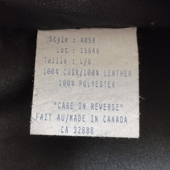 Skotts Vintage Washable Suede Leather Jacket - Picture 8 of 16